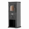 Viking Choice Brændeovne^Træbrændeovn - antracit - 6,6 kW til 8,5 kW