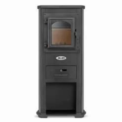 Viking Choice Brændeovne^Træbrændeovn - antracit - 6,6 kW til 8,5 kW