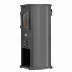 Viking Choice Brændeovne^Træbrændeovn - antracit - 6,6 kW til 8,5 kW