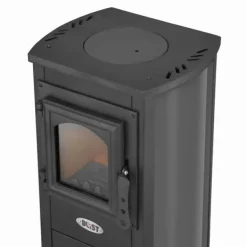 Viking Choice Brændeovne^Træbrændeovn - antracit - 6,6 kW til 8,5 kW