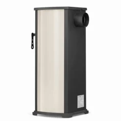 New Træbrændeovn - antracit & beige - 8,5kW Brændeovne