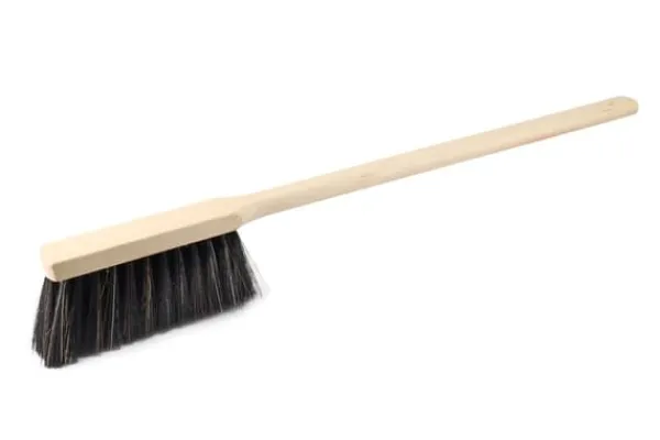 Snerydning^Træbørste, længde 60 cm