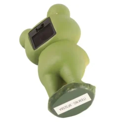 Havedekorationer^Trädgård uteplats staket Solar Lights Skrämma Frog Resin dekorativa ornament