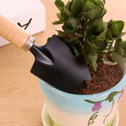 Hot Trädgårdsskyffel Set Mini Kit Hushållskruka Plantering Blommor Suckulenta Trädgårdsarbete ogräsrensning Verktyg Haveværktøj