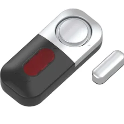Sale Trådløs dør- og vinduesalarm med batteri, 130dB sikkerhedssystem, effektiv beskyttelse af dit hjem Hjemmealarmsystemer