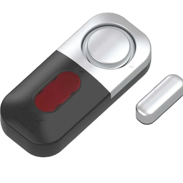 Sale Trådløs dør- og vinduesalarm med batteri, 130dB sikkerhedssystem, effektiv beskyttelse af dit hjem Hjemmealarmsystemer