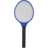 Trådløs Genopladelig Elektrisk Fly Myggesmækker Bug Zapper Racket Insektdræber Blå Fluesmækkere