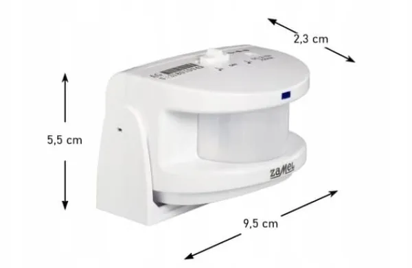 Bevægelsesdetektorer^Trådløs indgangssignaleringsenhed NT-320 bevægelsessensor GIFT alarm