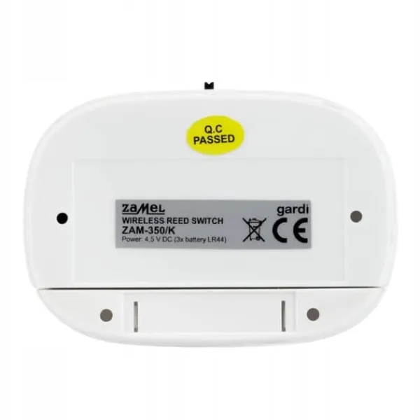 Discount Trådløs reed switch åbningssensor ZAM-350/K GARDI Zamel Sensorer Til Sikkerhedssystemer