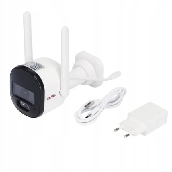 Sikkerhedsmonitorer & Videokameraer^Trådløst WiFi kamera KPT-02 PTZ TUYA 3MPx udendørs Gardi Zamel