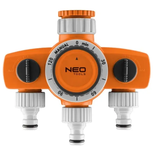 Best Tre-ventils fordeler, 2 udgange med lås, en med timer Vanding