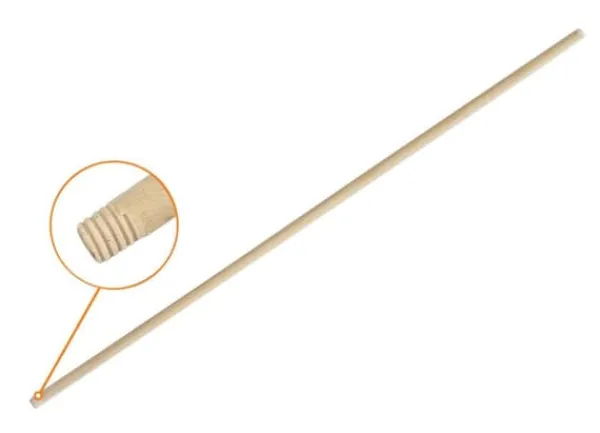 Best Træhåndtag 120 cm (gevind) / TEGER (pakke med 25) Haveværktøj