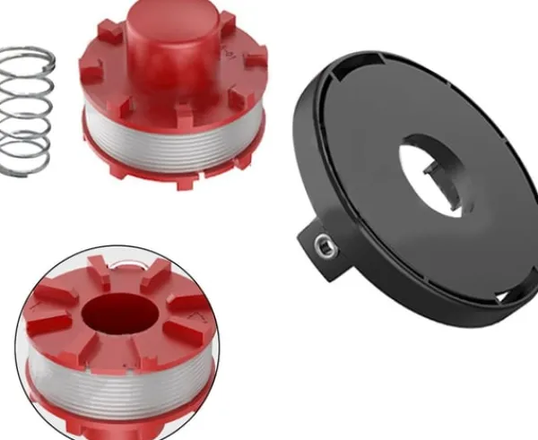 New Trimmerspole med trimmertråd til Einhell CE-CT 36/30 LI E SOLO, AGILLO 36/255 BL Havemaskiner