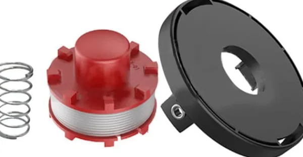 New Trimmerspole med trimmertråd til Einhell CE-CT 36/30 LI E SOLO, AGILLO 36/255 BL Havemaskiner