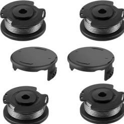 Sale Trimmerspoler og beskyttelsesovertræk til Bosch græstrimmere 4 spools Havemaskiner