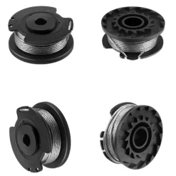 Sale Trimmerspoler og beskyttelsesovertræk til Bosch græstrimmere 4 spools Havemaskiner