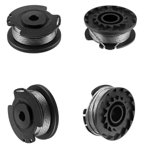 Sale Trimmerspoler og beskyttelsesovertræk til Bosch græstrimmere 4 spools Havemaskiner