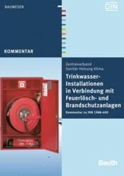 Best Trinkwasser-Installationen in Verbindung mit Feuerlösch- und Brandschutzanlagen Sprinklers
