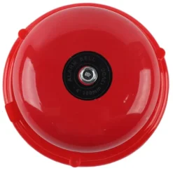 Brandalarm^4-trins metal brandkontrol intern slagtype elektrisk klokke 100db (12V)