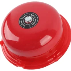 Brandalarm^4-trins metal brandkontrol intern slagtype elektrisk klokke 100db (12V)
