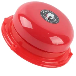 Brandalarm^4-trins metal brandkontrol intern slagtype elektrisk klokke 100db (12V)