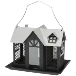 Trixie Til Fugle & Småvildt^Fuglefoder Skål Hvid,Sort 2 L