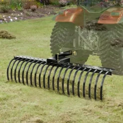 Haveværktøj^Træk bag landskabsrive 60
