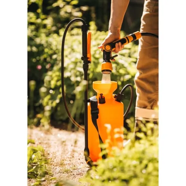 Fiskars Haveværktøj^Tryksprøjte 5L inkl. Bærerem