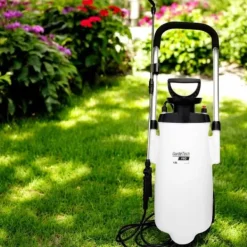Haveværktøj^TRYKSPRØJTE PÅ HJUL GARDETECH 11212PRO 12L LANG LANSE 91CM