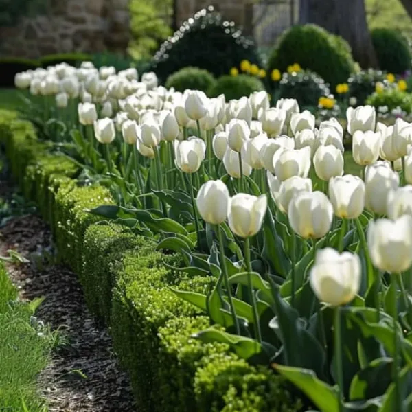 Best Tulipanløg - Sæt med 14 - Tulipa 'Northcap' - Blomsterløg - Gul Frø
