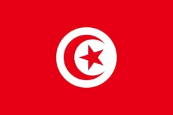 Outlet Tunesiens flag Flag & Vindposer