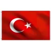 Online Tyrkiet Flag - 150 x 90 cm Flag & Vindposer