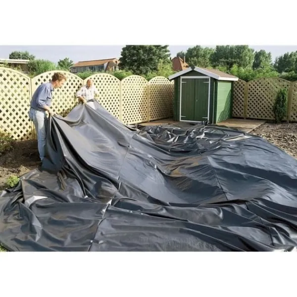 Hot Ubbink AquaLiner damfolie 4 x 5 m PVC 0,5 mm 1331950 403734 Springvand & Damme