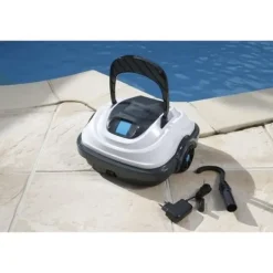Pool- & Spatilbehør^UBBINK batteridrevet poolrengøringsrobot - Robotclean Accu XS - bundrensning til alle pools