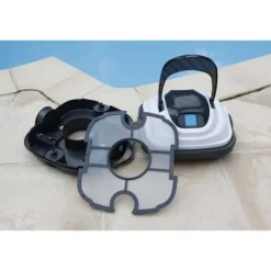 Pool- & Spatilbehør^UBBINK batteridrevet poolrengøringsrobot - Robotclean Accu XS - bundrensning til alle pools