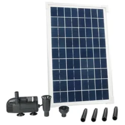 Online Ubbink SolarMax 600 sæt med solpanel og pumpe 1351181 403739 Springvand & Damme
