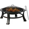 New Udendørs bålpladser, BBQ grill, madlavningsoverflade Pejse