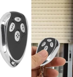 Clearance Udskiftning af garagefjernbetjening, 433,92 MHZ 27A 12V 100m rækkevidde Garageportfjernbetjening Klon Duplikator Universal Klon Elektrisk Dør Garagep | CDON Skure, Garager & Carports