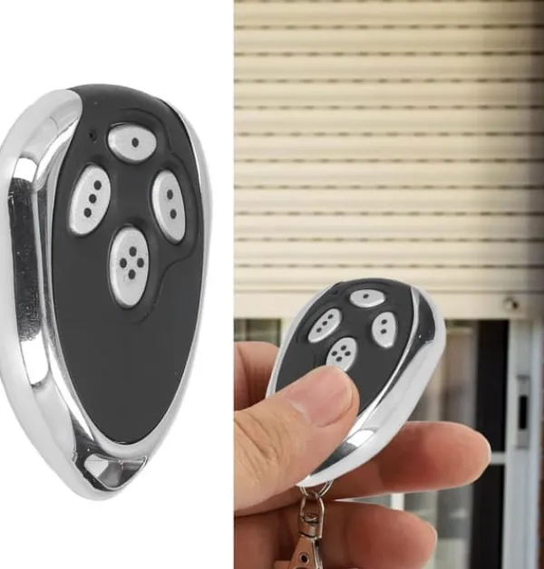 Clearance Udskiftning af garagefjernbetjening, 433,92 MHZ 27A 12V 100m rækkevidde Garageportfjernbetjening Klon Duplikator Universal Klon Elektrisk Dør Garagep | CDON Skure, Garager & Carports