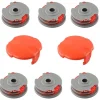Havemaskiner^Udskiftning af trimmerspole og -snøre til Flymo FLY021 6 spools