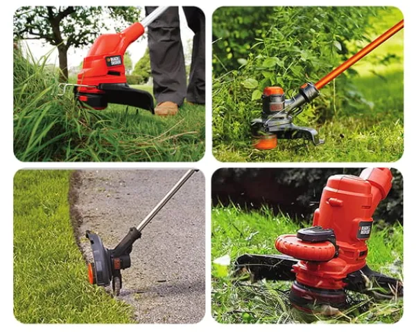 Hot Udskiftning af trimmertråd spolesæt til BLACK+DECKER AF-100 6 spools Havemaskiner