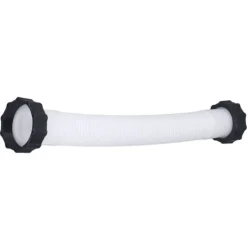 Pool- & Spatilbehør^Udskiftningsslange til poolpumpe til udskiftning af poolslange på 1,5 tommer i diameter til pools over jorden Hvid