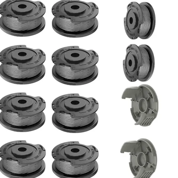 Discount Udskiftningsspole- og dækselsæt til Bosch Easy GrassCut 10-Pack Havemaskiner