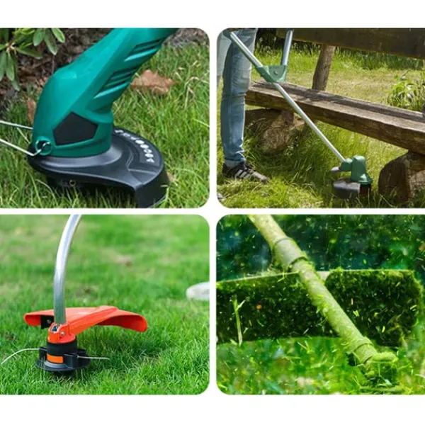New Udskiftningsspole- og dækselsæt til Bosch Easy GrassCut 4-Pack Havemaskiner