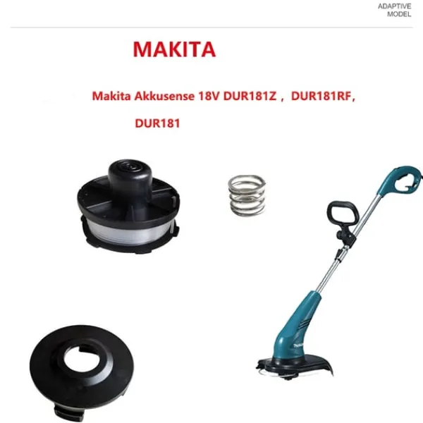 Sale Udskiftningssæt med spole og fjeder til Makita-trimmere Havemaskiner