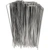 Haveduge^U-formede havepæle i galvaniseret stål - 100 stk. - 3 mm tykkelse
