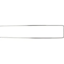 Haveduge^U-formede havepæle i galvaniseret stål - 100 stk. - 3 mm tykkelse