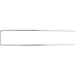 Haveduge^U-formede havepæle i galvaniseret stål - 100 stk. - 3 mm tykkelse