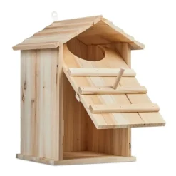 Til Fugle & Småvildt^Uglerede Byggesæt, 38,5x25x28 cm, Natur