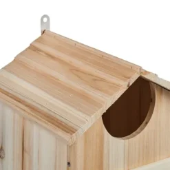 Til Fugle & Småvildt^Uglerede Byggesæt, 38,5x25x28 cm, Natur